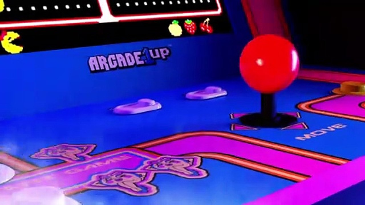 Arcade1Up Ms. PAC-MAN Arcade Cabinet