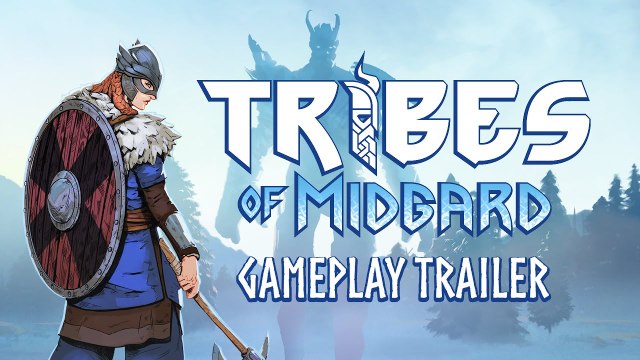 Tribes of Midgard - Trailer de gameplay PS5