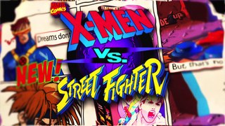 Arcade1Up X-MEN vs Street Fighter Arcade Cabinet