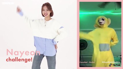 TikTok Challenge  - K-Pop Girl Group TWICE