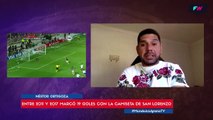 Mundo Azulgrana TV, con la participación de Néstor Ortigoza, campeón de América. 