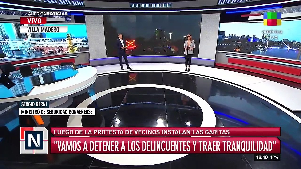 Sergio Berni: "En estos 4 años se han tapado los problemas"