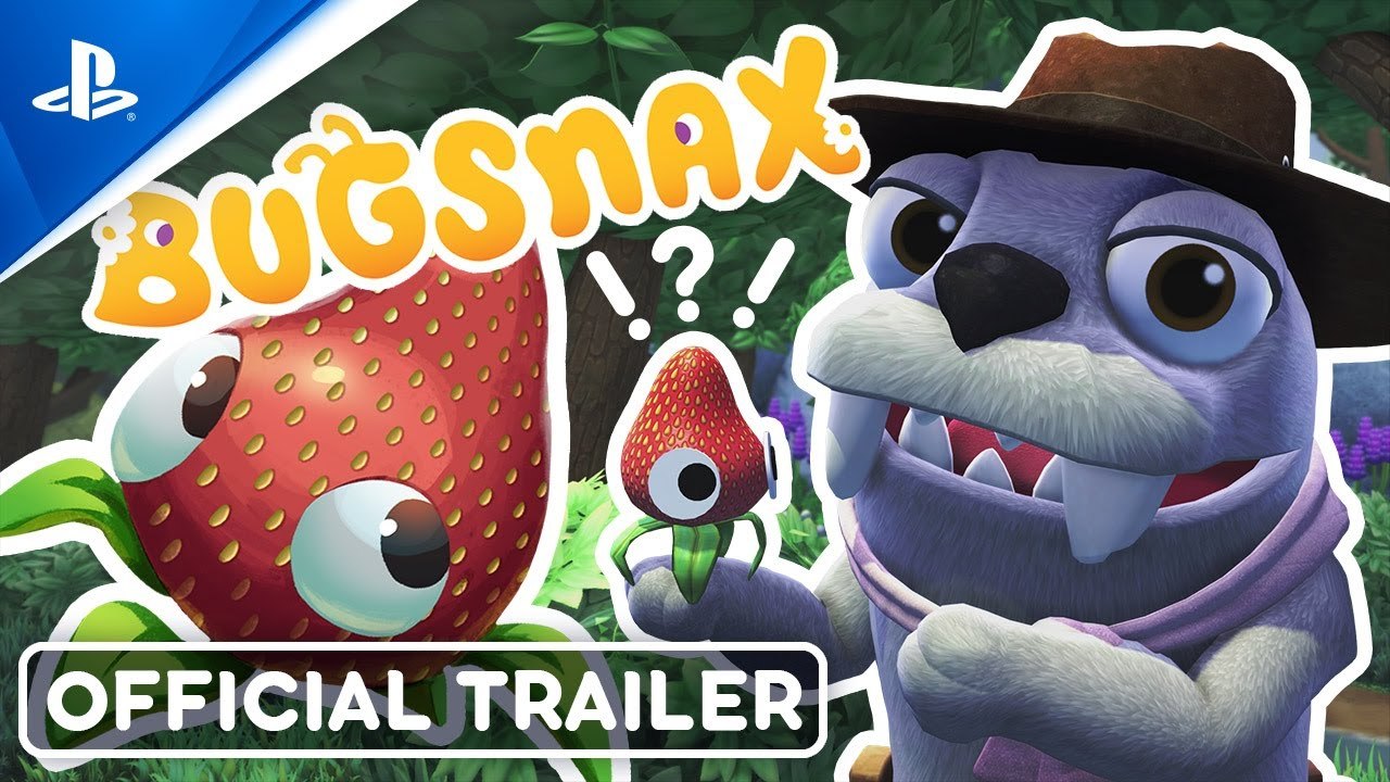 Bugsnax - Bande-annonce