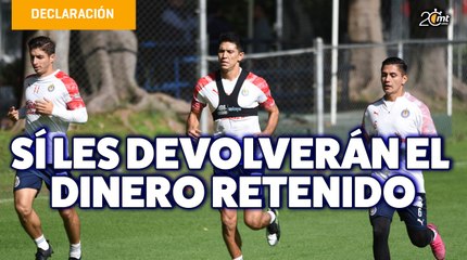 En Chivas les devolverán el dinero retenido por coronavirus