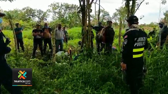 tn7-Autoridades ubicaron a decenas de nicaragüenses que intentaron ingresar de forma ilegal por Upala-110620