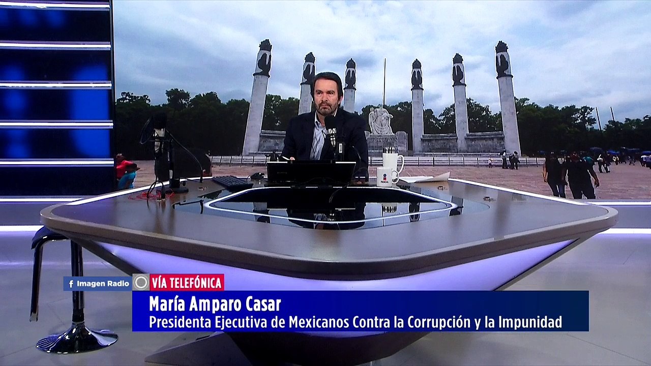 Iniciativa de Morena para desaparecer órganos reguladores es una mala estrategia: María Amparo Casar