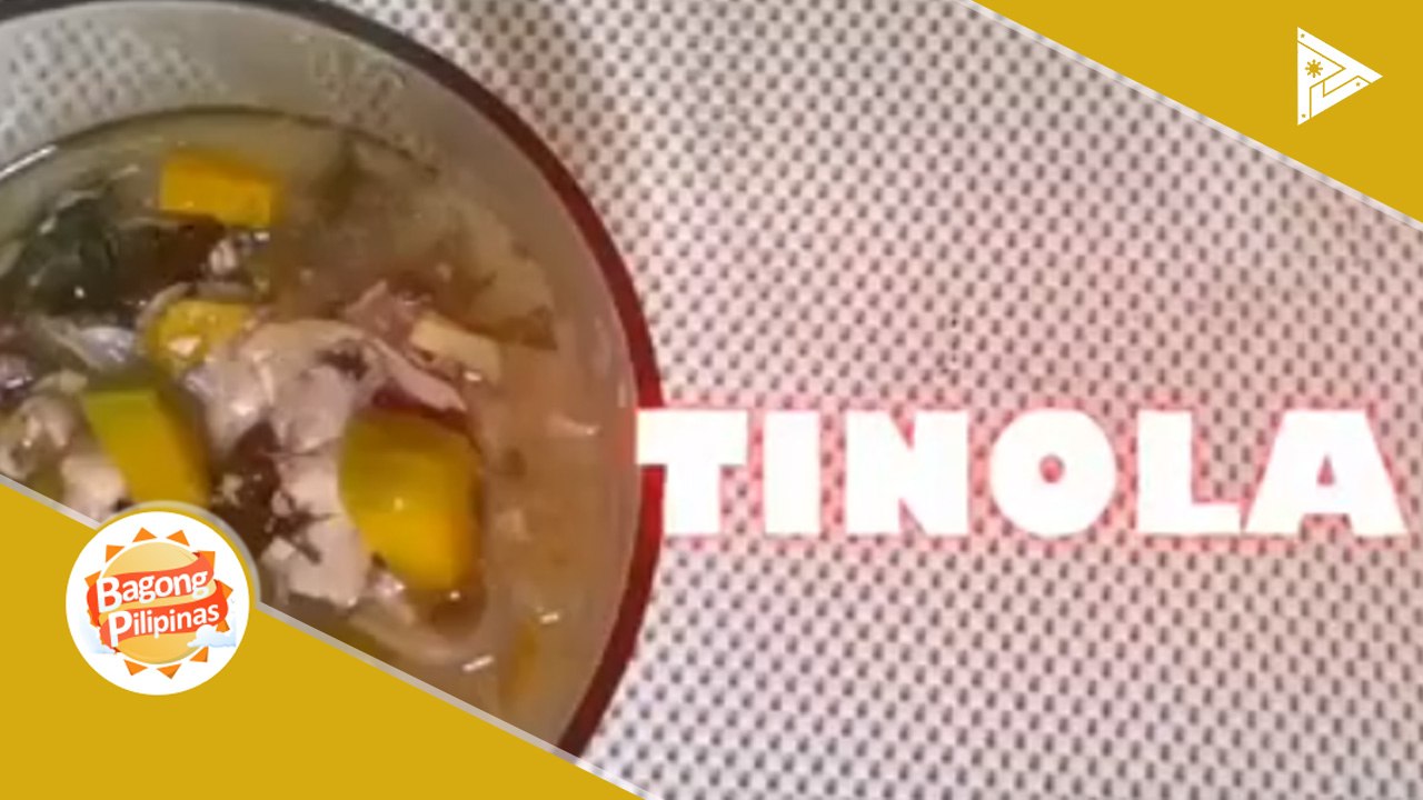 QUARANTINE COOKING: Tinola recipe