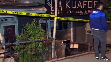 Ankara'da dükkanını su basan kişi elektrik akımına kapılarak feci şekilde can verdi