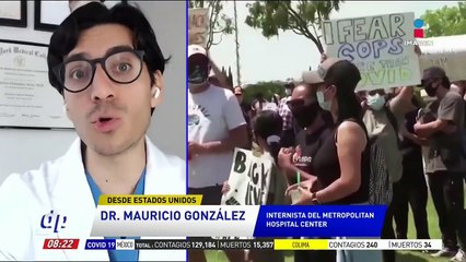 ¿Por qué Nueva York fue el epicentro de Covid?