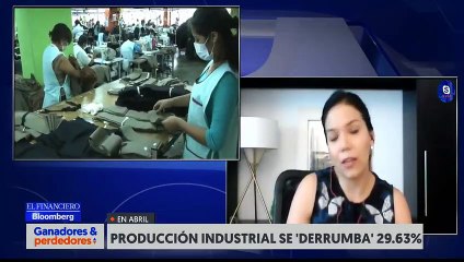 Este es el escenario de recuperación económica para la producción industrial