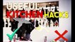 USEFUL KITCHEN HACKS - You can try these hacks at home I Super Easy!
