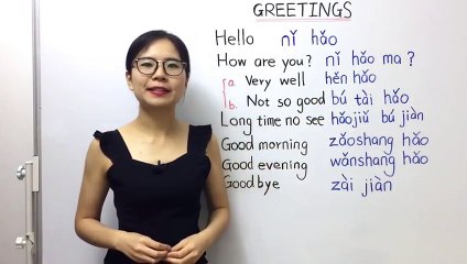 How to Greet People in Mandarin Chinese