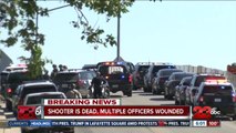Paso Robles shooter is dead, multiple officers wounded