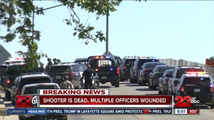 Paso Robles shooter is dead, multiple officers wounded