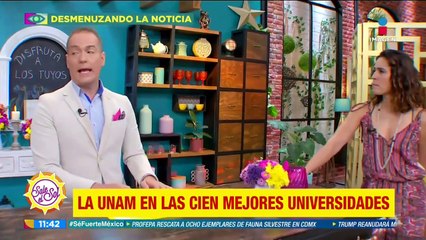 UNAM dentro de las mejores universidades del planeta