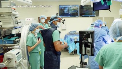 Paciente com Covid-19 passa por transplante duplo de pulmão