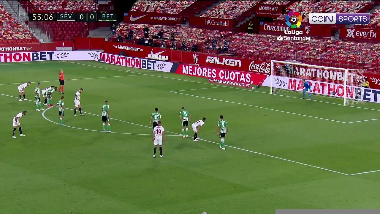 Sevilla 2-0 Real Betis | LaLiga 19/20 Match Highlights