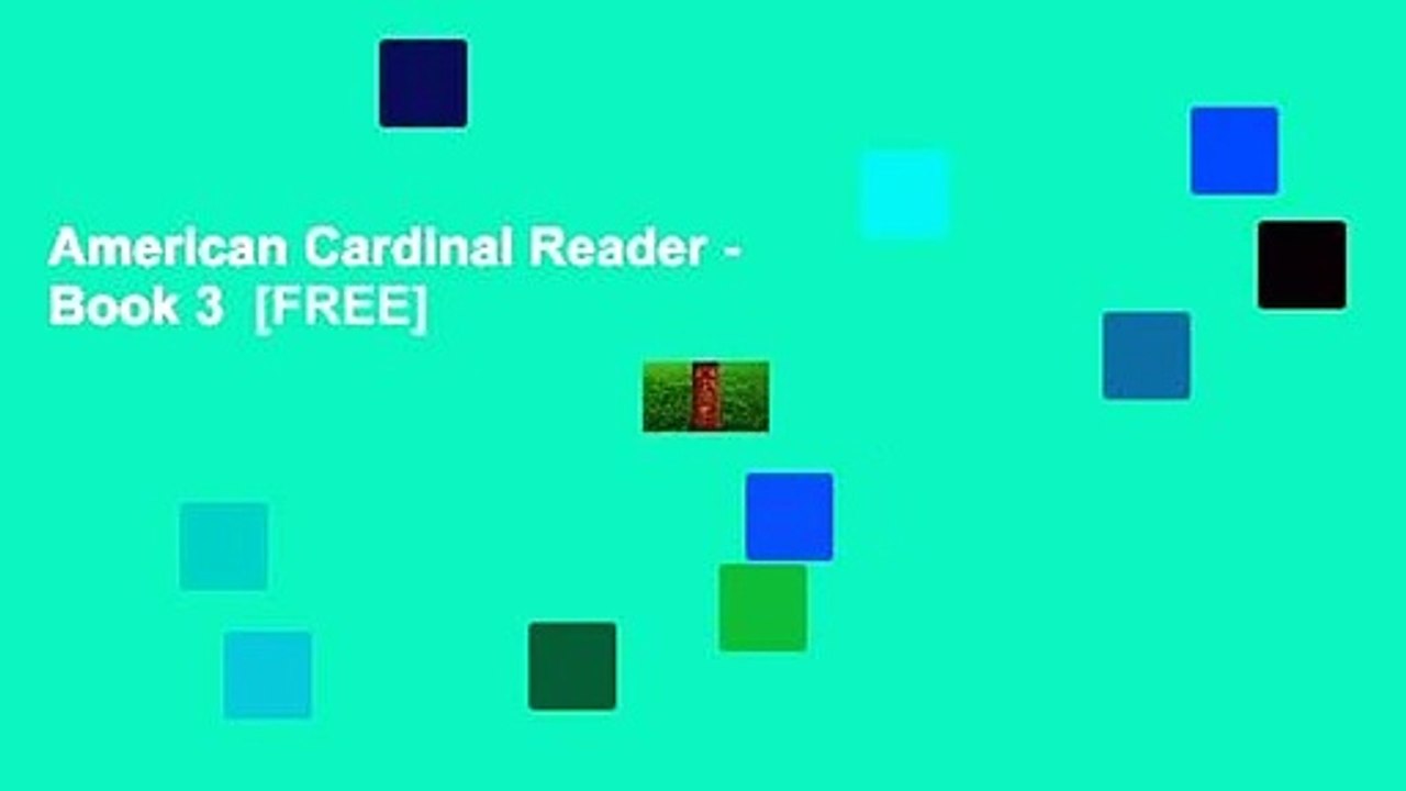 American Cardinal Reader - Book 3  [FREE]