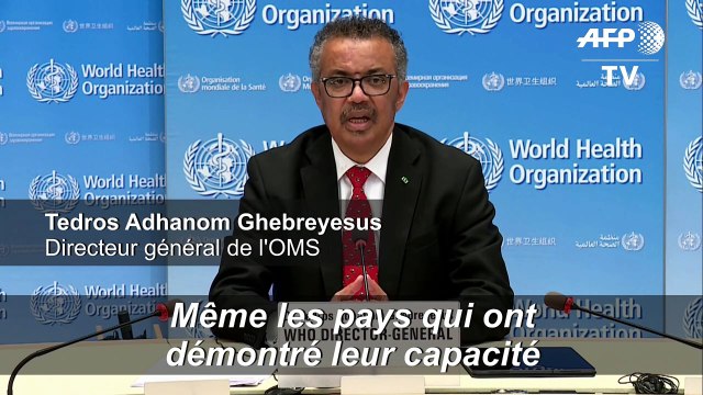 Rebond du virus à Pékin : une centaine de cas confirmés (OMS)