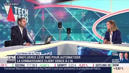 Marie-Capucine Lemétais (Ring Capital) : Linkfluence lève 9 millions de dollars pour automatiser la connaissance client grâce à l'IA - 15/06