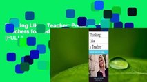 Thinking Like a Teacher: Preparing New Teachers for Today's Classrooms  [FULL]