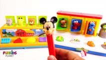 Paw Patrol & Mickey Mouse Clubhouse Pez Pop Up Toys