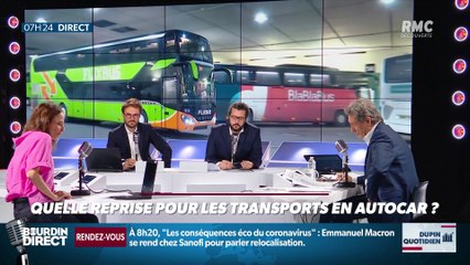 Dupin Quotidien : Quelle reprise pour les transports en autocar ? - 16/06