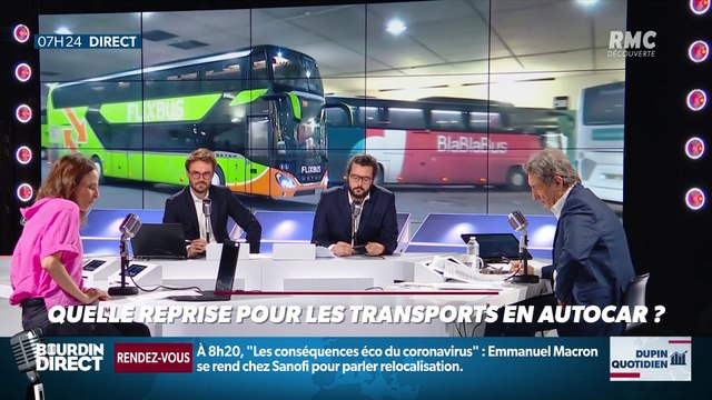 Dupin Quotidien : Quelle reprise pour les transports en autocar ? - 16/06