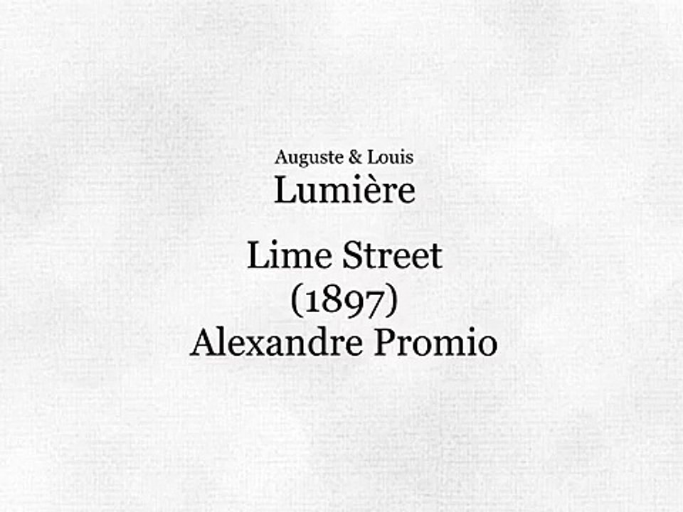 Lime Street (Liverpool Lime Street) [1897]