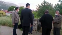 Şehit Uzman Çavuş Burak Aydoğan'ın Konya'daki baba evine Türk bayrağı asıldı