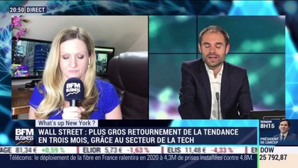 What's up New York: Plus gros retournement de la tendance à Wall Street - 15/06