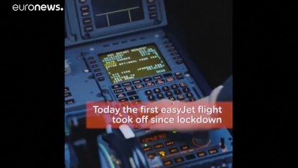 Авиакомпания EasyJet возобновила полеты