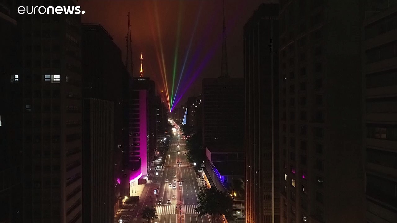 Laser für den regenbogen