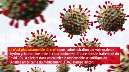 États-Unis : utiliser de l'hydroxychloroquine en urgence désormais interdit