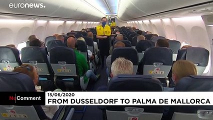 Les frontières rouvrent, les Européens en profitent