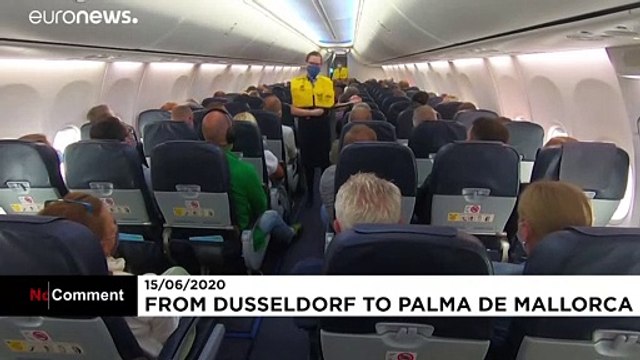 Les frontières rouvrent, les Européens en profitent