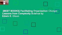 [BEST BOOKS] Facilitating Organization Change: Lessons from Complexity Science by Edwin E. Olson