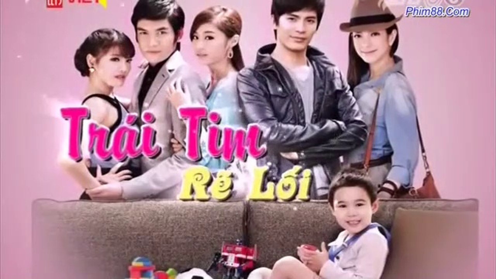 trái tim rẽ lối tập 1-phim bộ Thái Lan lồng tiếng trọn bộ- thảo phim Thái