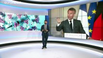 Emmanuel Macron à Sanofi, l'Europe sécurise son approvisionnement pour un vaccin anti-Covid-19