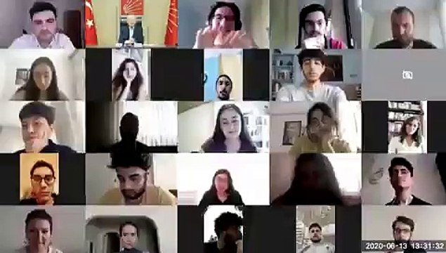 Kılıdaroğlu, Galatasaray Üniversitesi öğrencileriyle görüştü: 'Siyasi Ahlak Yasası' değimiz bir düzenlemeye ihtiyacımız var