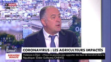 Coronavirus : «La chaîne alimentaire a tenu» déclare le ministre de l'agriculture Didier Guillaume