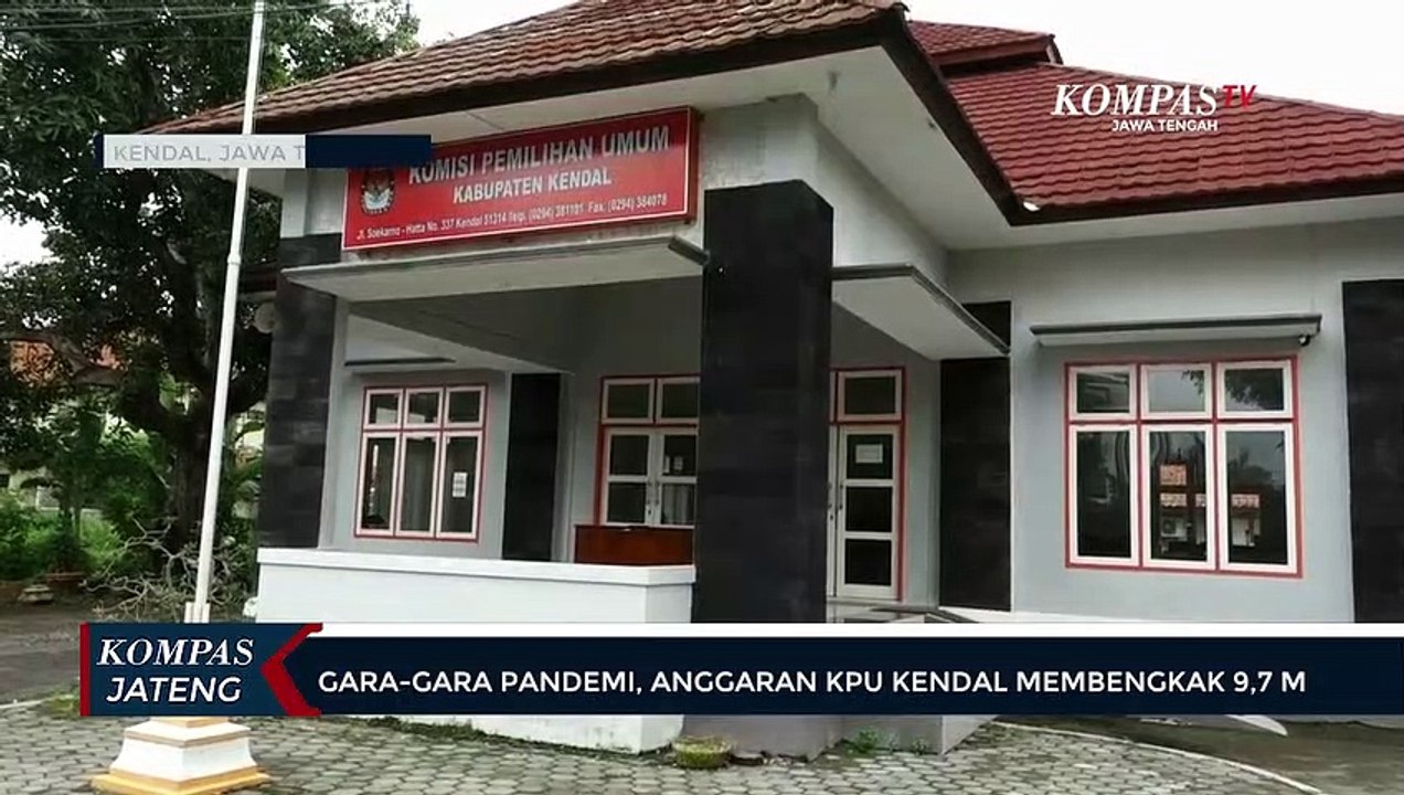 Pandemi Covid 19 Anggaran KPU Kendal bengkak 9,7 M