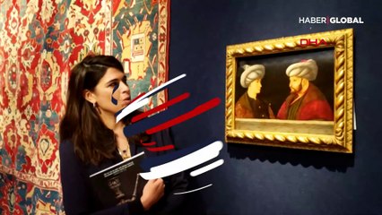 Fatih Sultan Mehmet'in ünlü tablosu Londra'da satışa çıkıyor