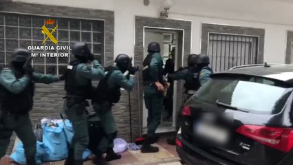 Desmantelada organización que estafó a 250 personas