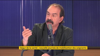 Hôpital : "Le diagnostic est fait, c'est des réponses qu'attendent les soignants, et ça traîne", affirme Philippe Martinez