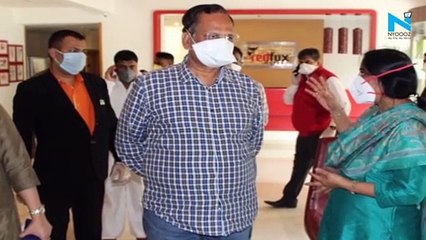 You have worked tirelessly, get well soon: Kejriwal on  Satyendar Jain's health