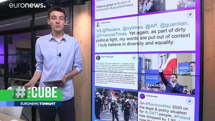 LGBT campaigners denounce President Duda's comments on "communism"