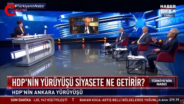 Didem Arslan'dan 'HDP neden yok' açıklaması
