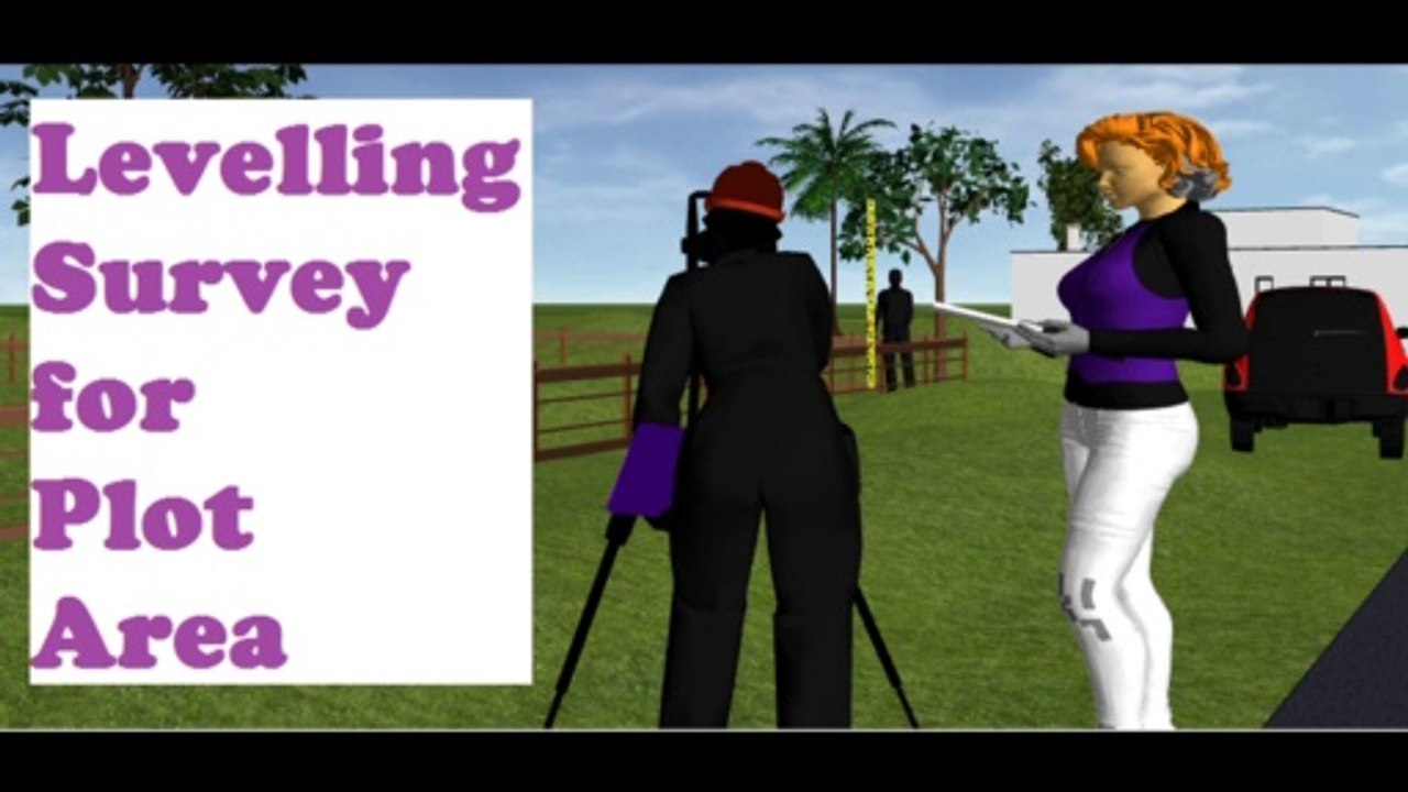 Level Survey to know Ground elevations