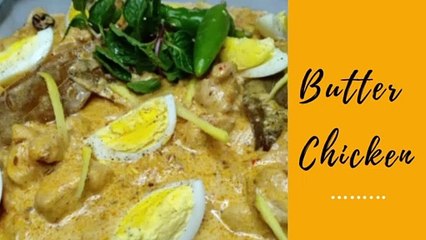 Butter Chicken At Home | Restaurant Style Recipe
